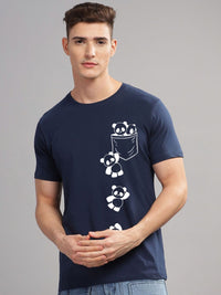 ADRO Men Printed T-shirt