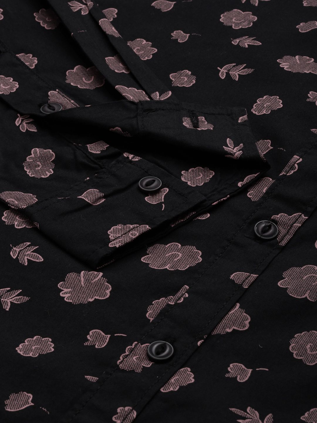 The Indian Garage Co Pure Cotton Regular Fit Printed Casual Shirt