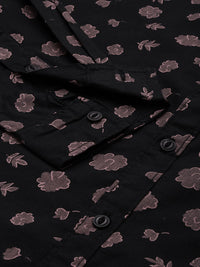 The Indian Garage Co Pure Cotton Regular Fit Printed Casual Shirt