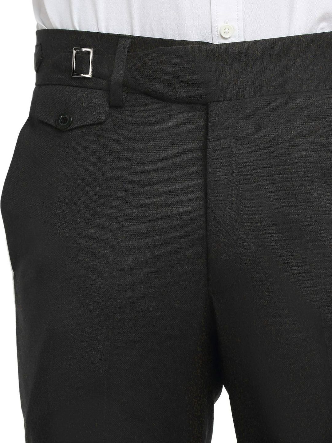 Moda Rapido Men Slim Fit Easy Wash Trousers
