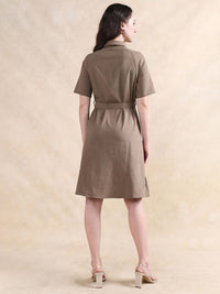 RAREISM Women Formal A-Line Dress