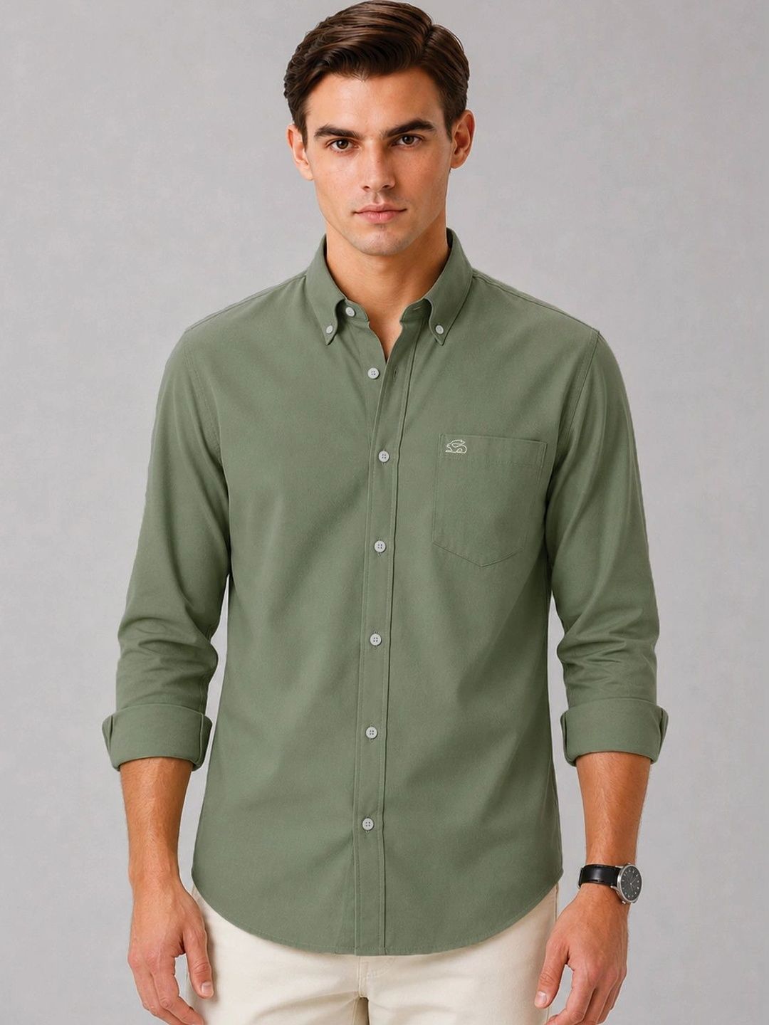 ADRO Men Standard Casual Shirt