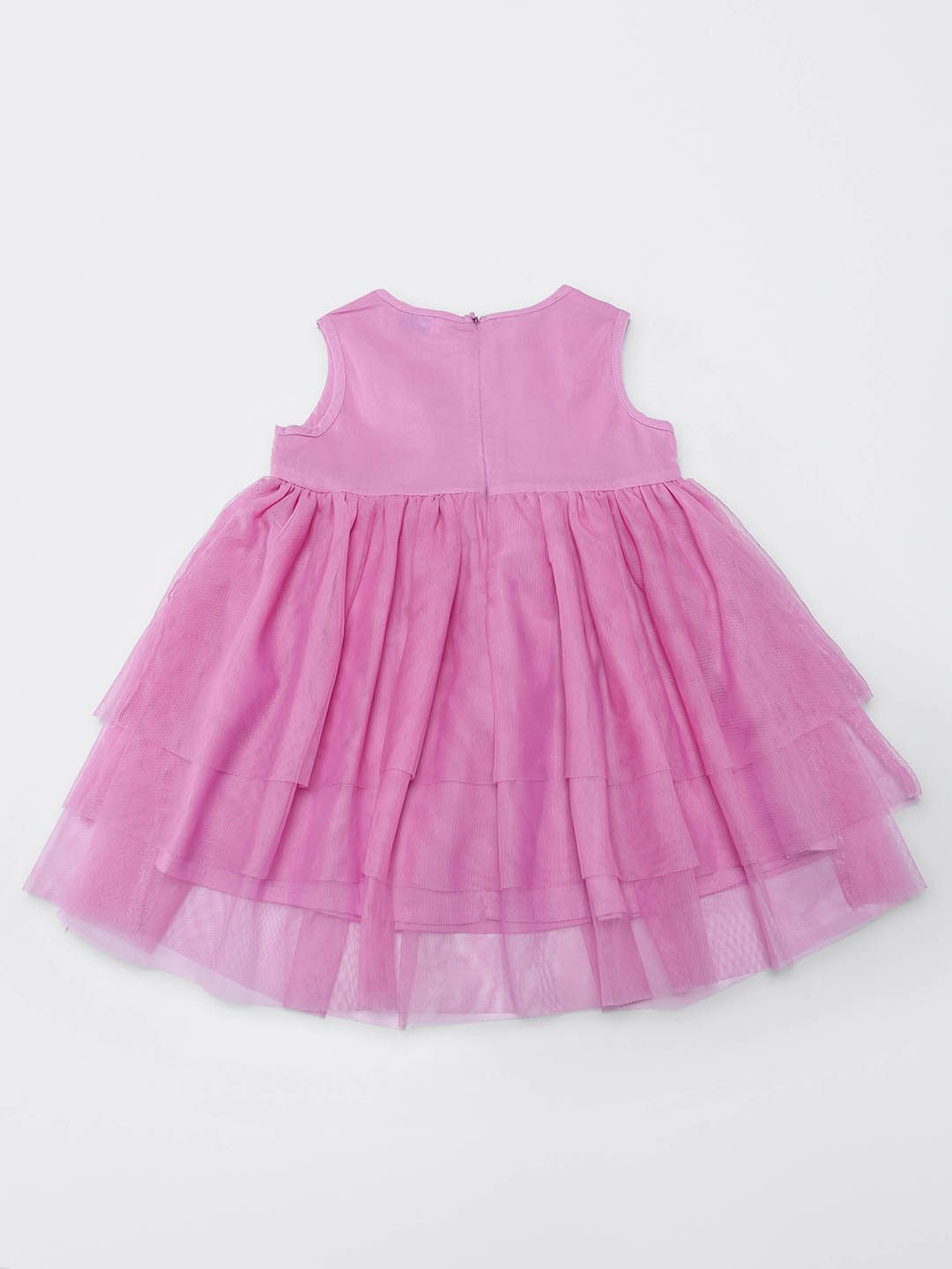 Nauti Nati Girls Embellished Sleeveless Fit and Flare