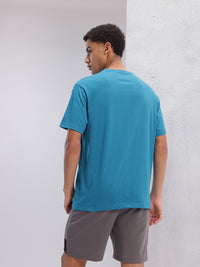HRX by Hrithik Roshan Brand Logo Print Training T-shirt