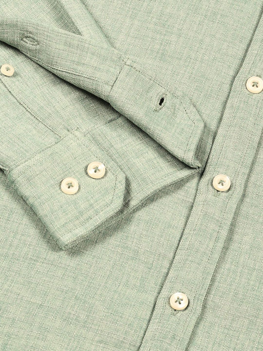 Thomas Scott Men Slim Fit Button-Down Collar Casual Shirt