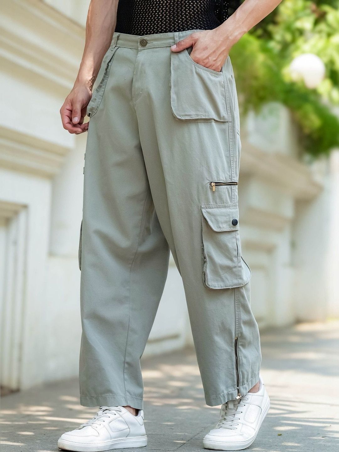 Eszett Men Cargos Trousers