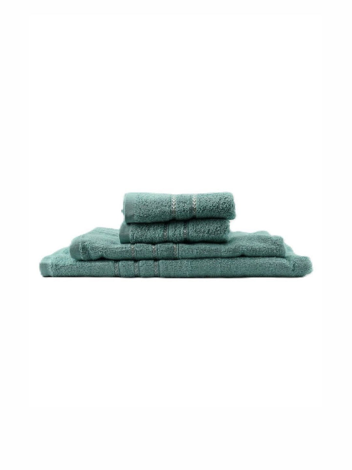 BOMBAY DYEING Lavender 4 Piece Cotton 400 GSM Towel Set