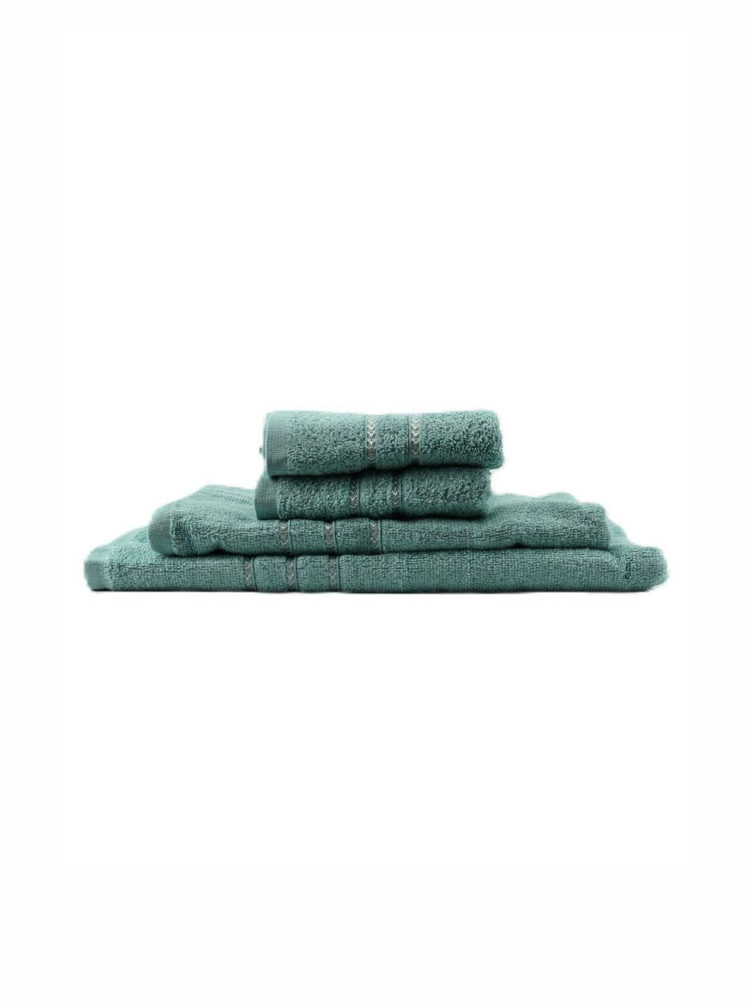 BOMBAY DYEING Lavender 4 Piece Cotton 400 GSM Towel Set