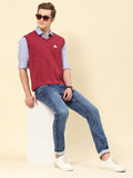 Monte Carlo Men Woollen Sweater Vest