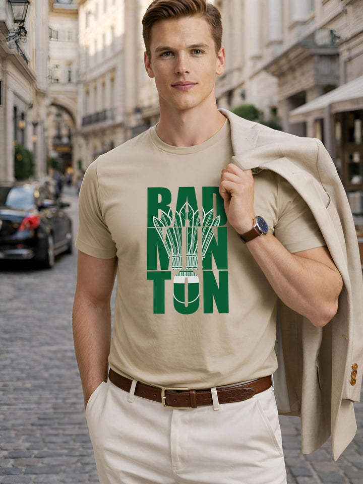 ADRO Men Sports Printed T-shirt