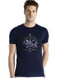 ADRO Men Pack Of 3 Printed Regular Fit T-shirt