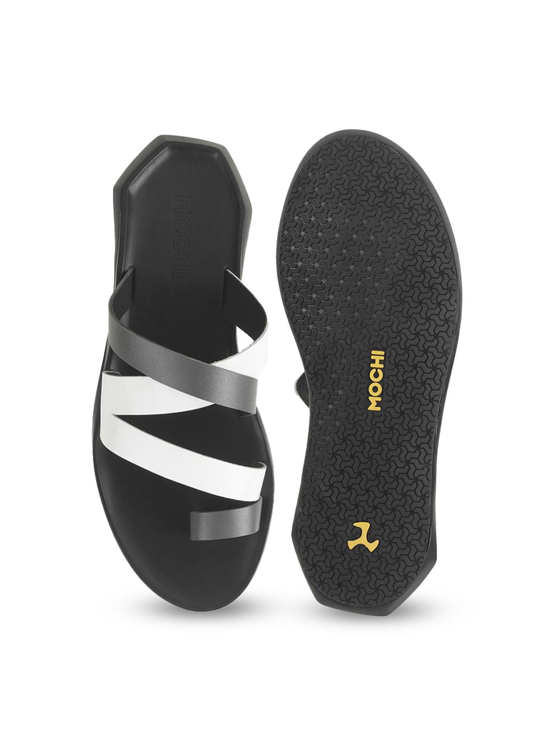 Mochi Men Leather Comfort Sandals