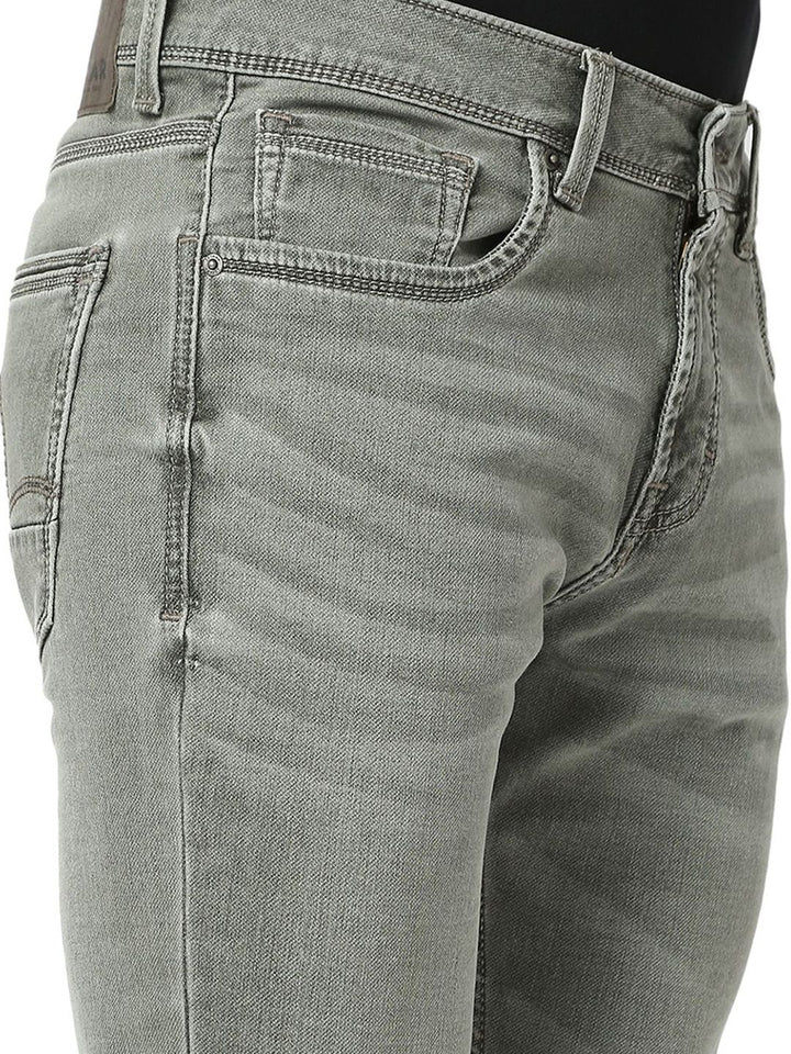 SPYKAR Men Slim Fit Light Fade Jeans