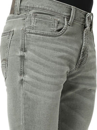 SPYKAR Men Slim Fit Light Fade Jeans