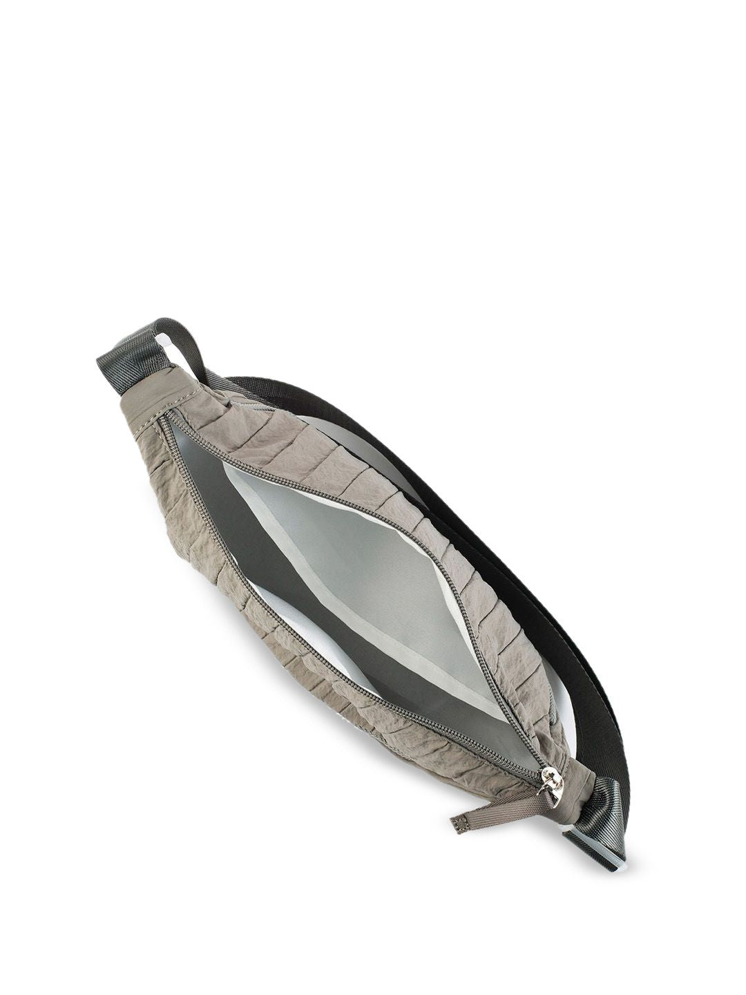 Lino Perros Unisex Textured Structured Sling Bag