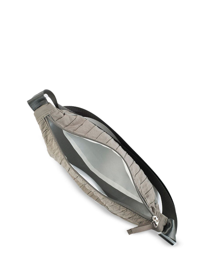 Lino Perros Unisex Textured Structured Sling Bag
