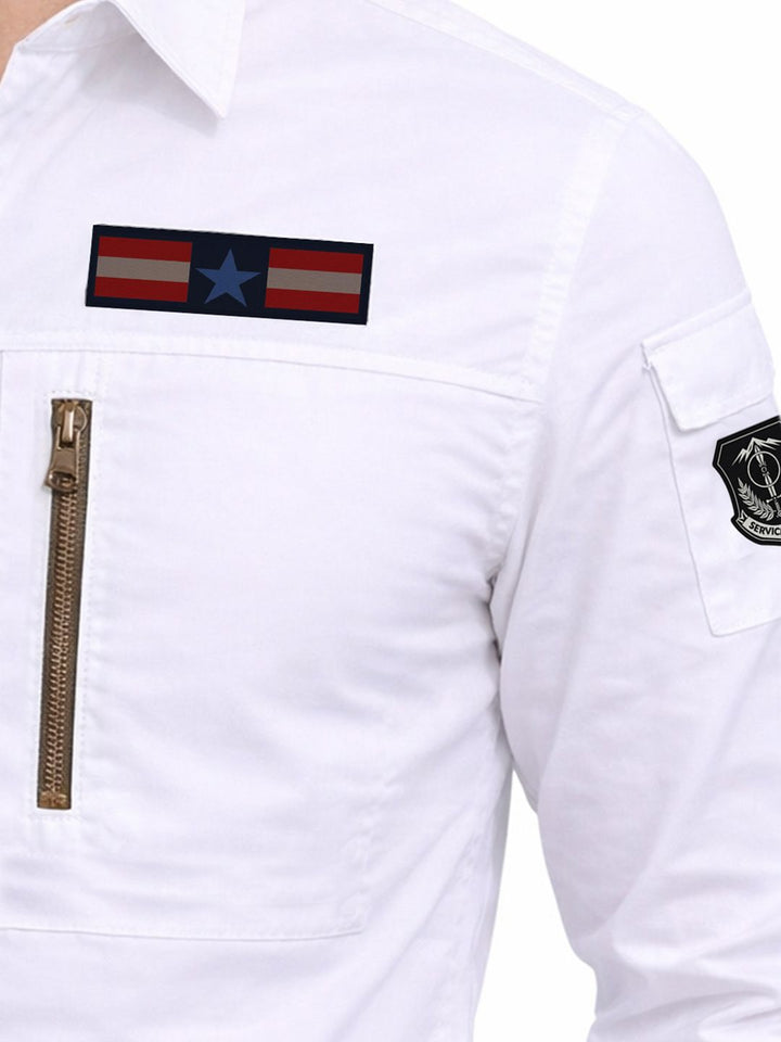 ADRO Men Standard Casual Shirt