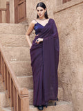 Tikhi Imli Satin Saree