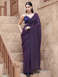 Tikhi Imli Satin Saree