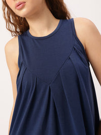 DressBerry City Chic Pleated Trendsetter Mini Dress