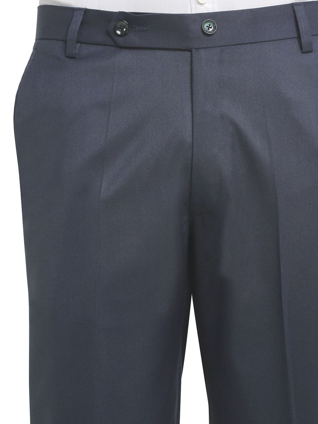 Moda Rapido Men Slim Fit Easy Wash Trousers