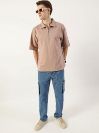 Thomas Scott Men Polo Collar Bio Finish T-shirt