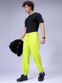 The Indian Garage Co Men Loose Fit Joggers Trousers
