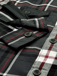 The Indian Garage Co Men Opaque Checked Casual Shirt