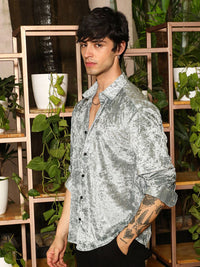 Campus Sutra Men Comfort Opaque Casual Shirt