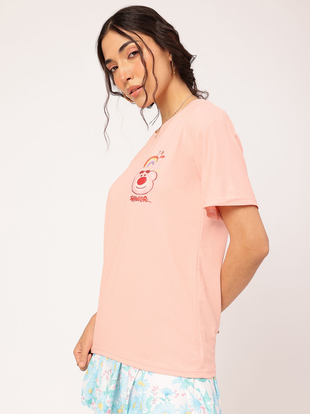 DressBerry Cuddly Classics Sketchy Chic Printed T-shirt