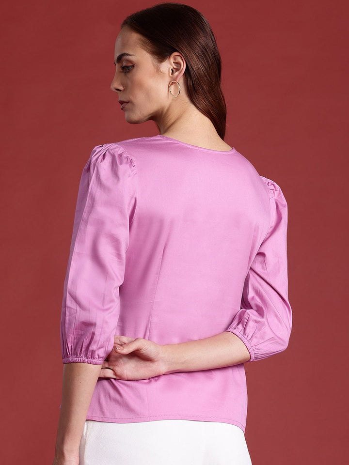 all about you Pure Cotton A-line Top