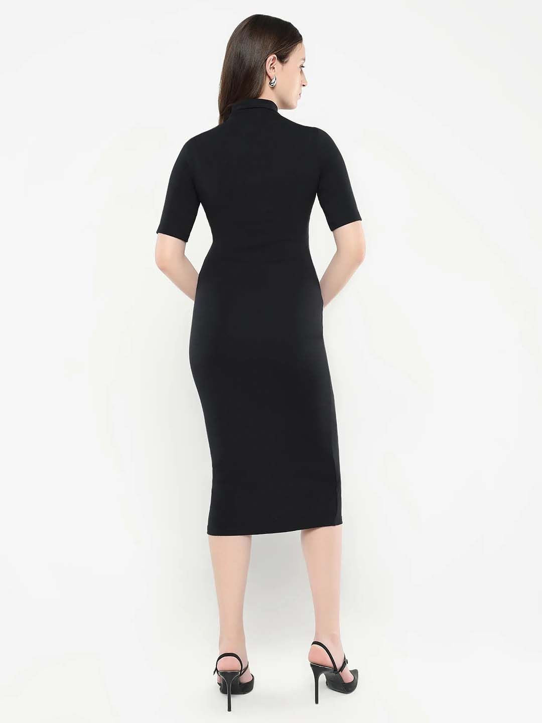 RAREISM Bodycon Midi Dress