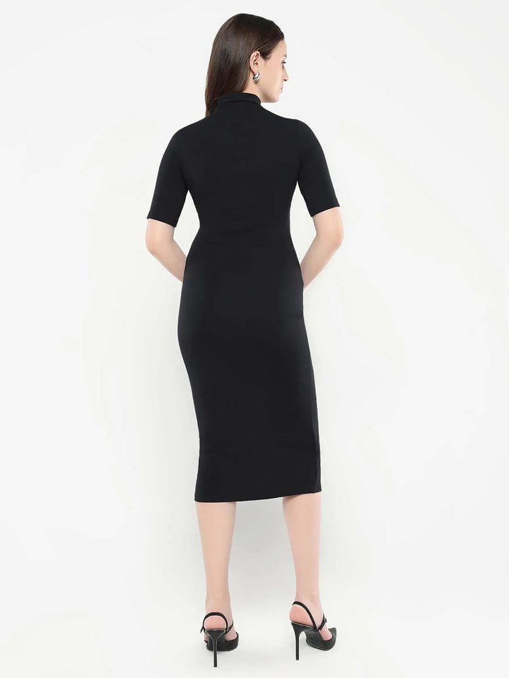 RAREISM Bodycon Midi Dress