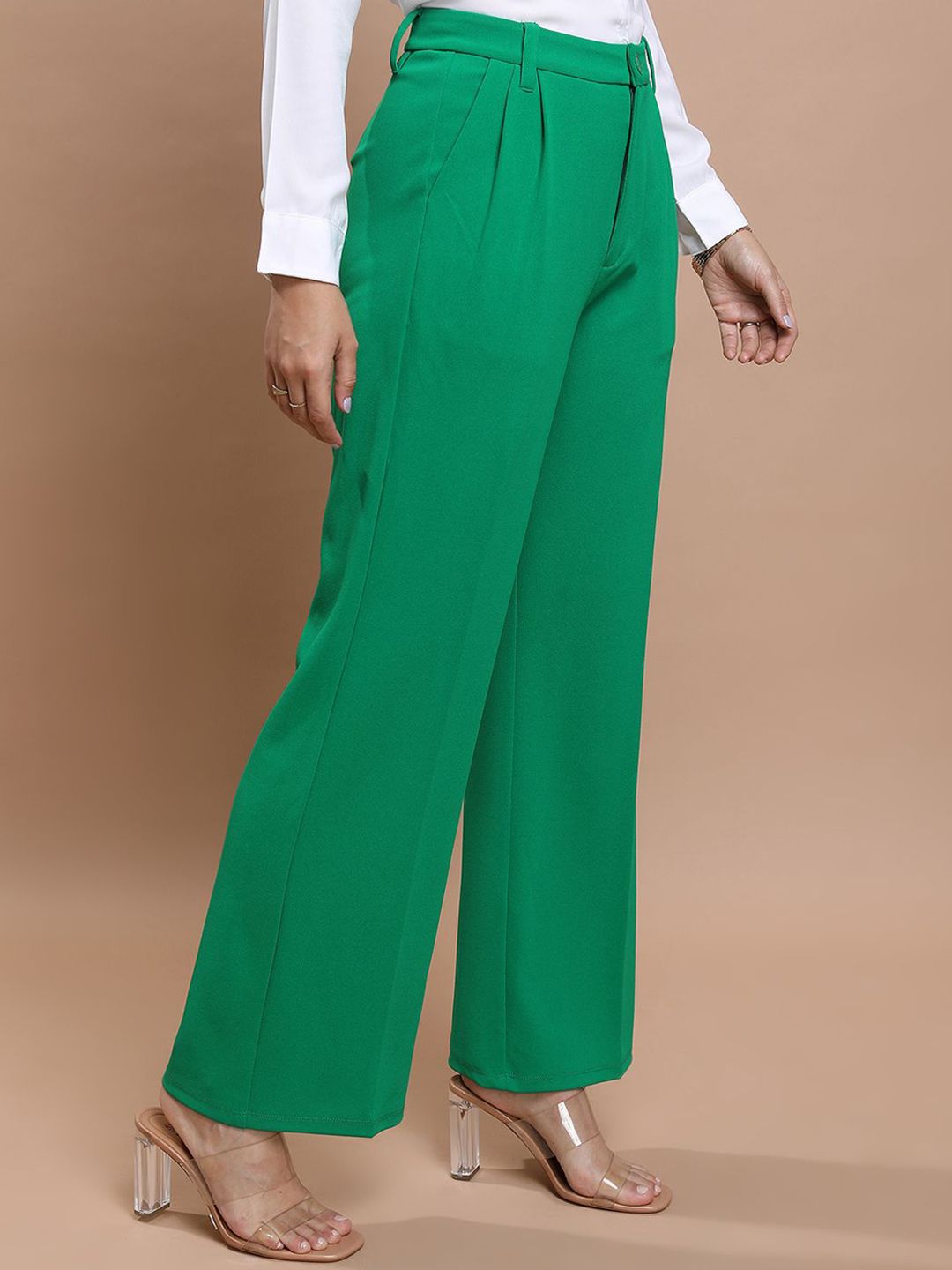 Tokyo Talkies Women Parallel Trousers