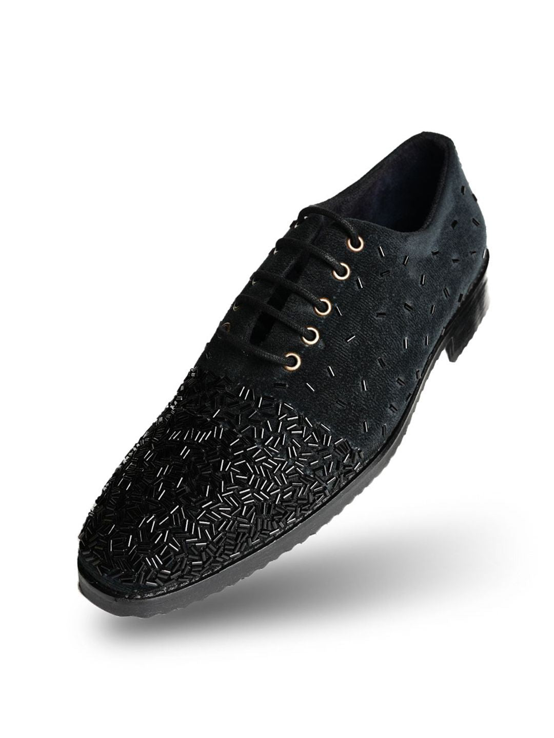 MONKSTORY Lelaki Lace-Ups Formal Oxfords