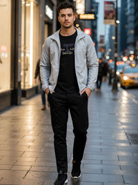 ADRO Men Printed T-shirt