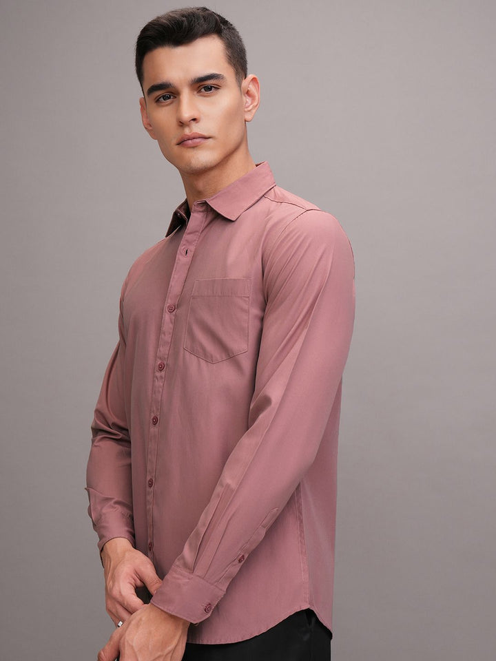 HIGHLANDER Men Slim Fit Shirt
