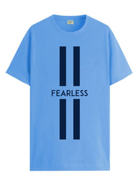 ADRO Men Typography Printed Cotton T-shirt