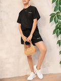 DressBerry Grunge Basics Textured Relaxed Co-ords