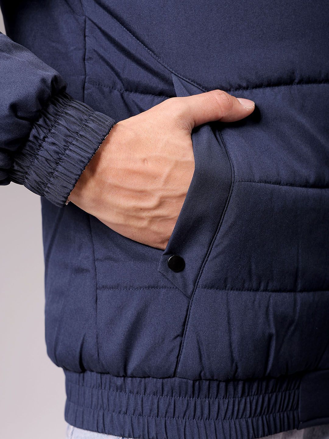 The Indian Garage Co Men Lightweight Puffer Jacket