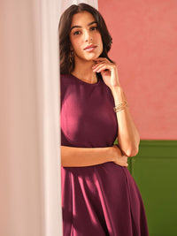 AND A-Line Midi Dress