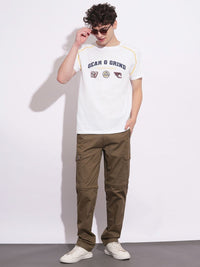 Being Human Men Printed T-shirt