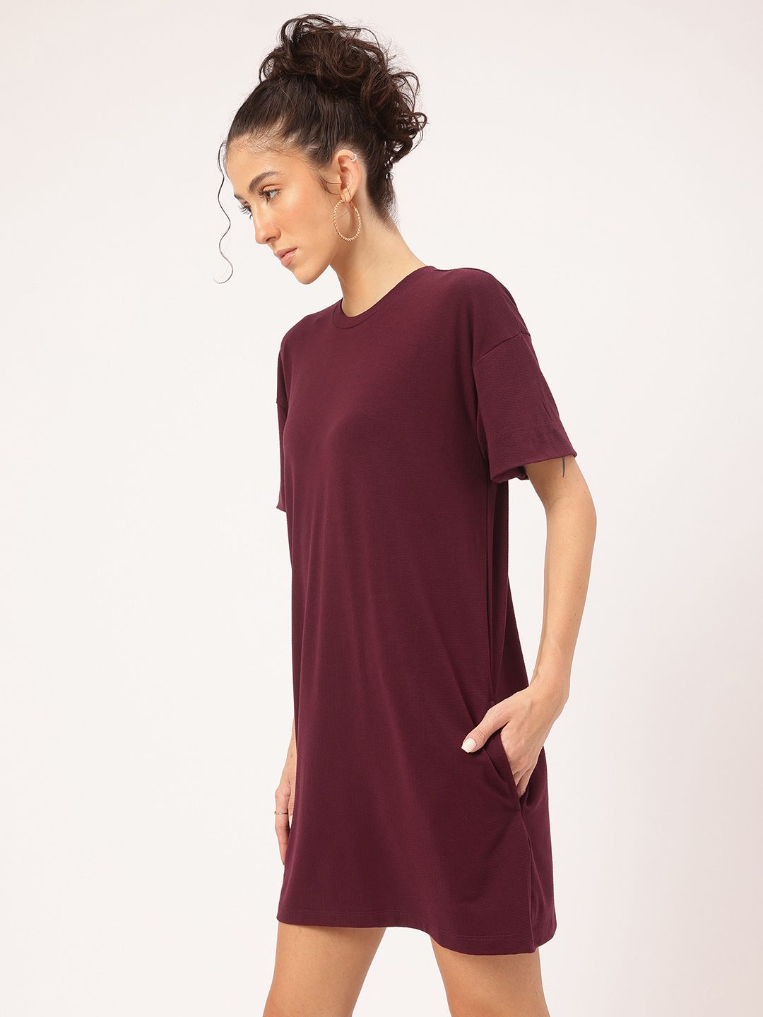 DressBerry City Chic T-Shirt Style Dress