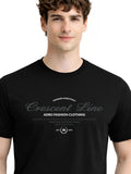 ADRO Men Typography Printed T-shirt