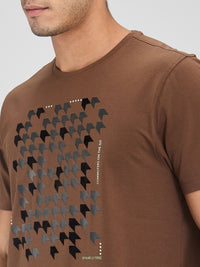 SPYKAR Men Slim Fit T-shirt