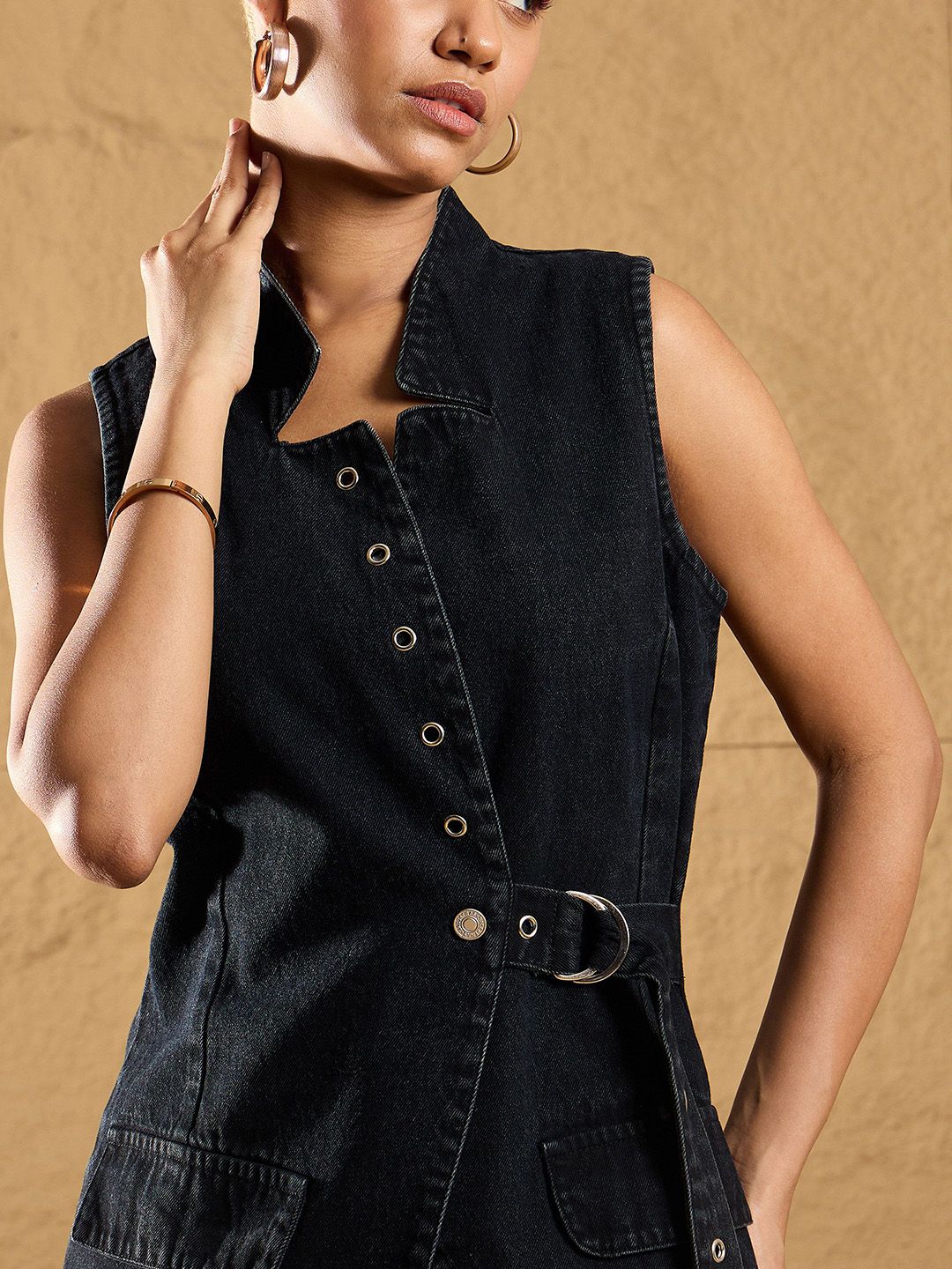 SASSAFRAS Women Denim Jacket