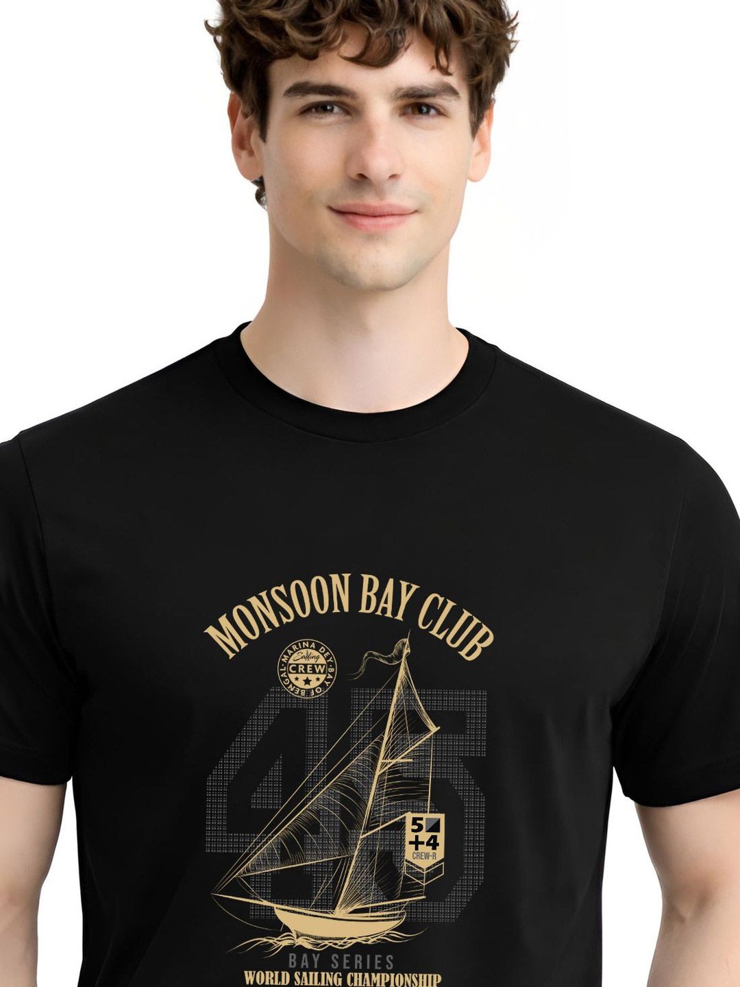 ADRO Men Printed T-shirt