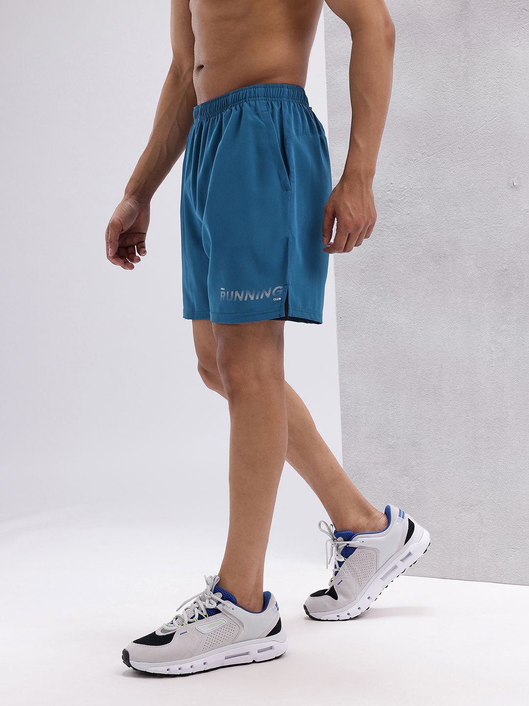 HRX by Hrithik Roshan Men Rapid-Dry Rapid-Dry Running Sports Shorts
