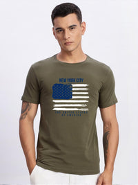 ADRO Men Olive Tshirts