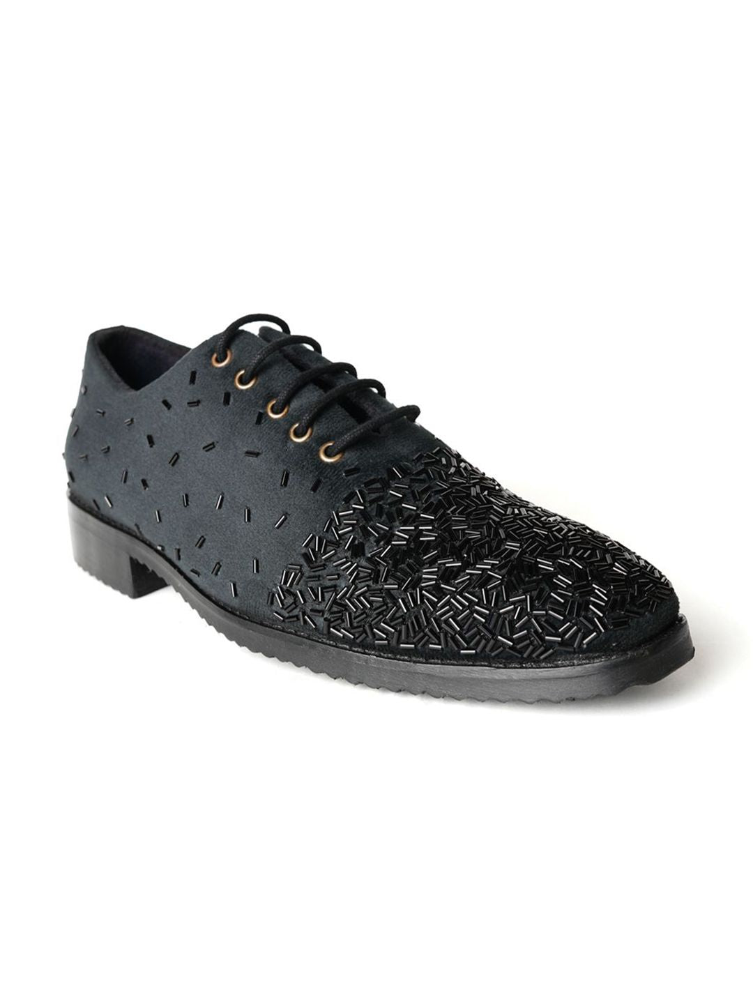 MONKSTORY Men Lace-Ups Formal Oxfords